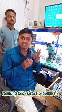 🔧 Samsung S22 Restart Problem Fix sagar mobile gopalganj Bihar