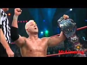 Mr Anderson wins the TNA World Heavyweight Championship