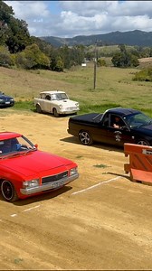 Battle of the Holden Utes, Parakao Dirt Drags #drags #holden #ute #racing | The Old Parakao Store Cafe/Bar
