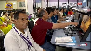 【英语】月船二号失联现场视频