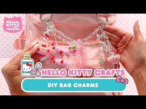 Hello Kitty x Miniverse DIY Bag Charms | Hello Kitty DIY