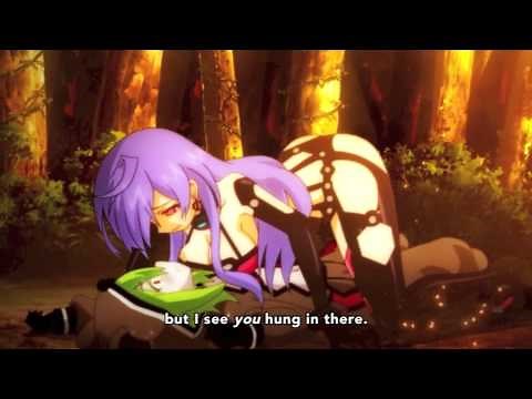 Hyperdimension Neptunia: The Animation - Linda's encounter with Iris Heart