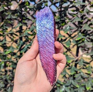 Red Moonstone Slabs With Blue Flash | Stone of Emotional Healing, Passion & Intuition - Etsy