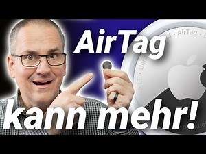 AirTags können VIEL mehr als Tracking (4 geniale Ideen)