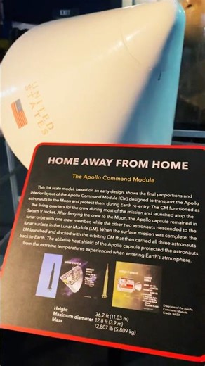 The Brain of Apollo🚀 Tiny Capsule, Giant Leap… capsule of courage💪