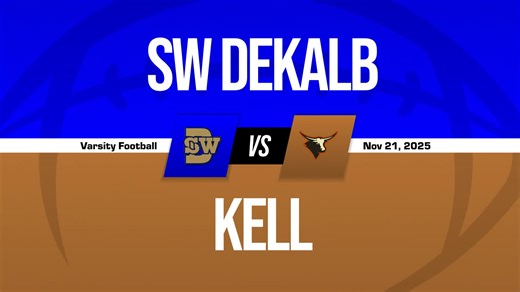 Football Game Preview: Kell Longhorns vs. Cartersville Hurricanes   How To Watch