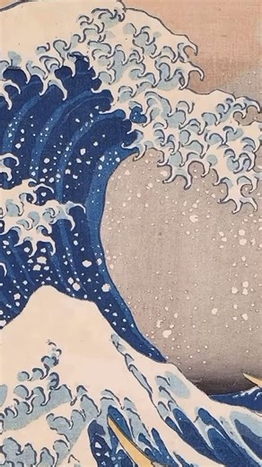 Joëlle Dinnage on Instagram: "One of my favourite artworks of all times has been auctioned for 88 US million 🌊 Hokusai’s ‘The Great Wave: Under the Wave off Kanagawa (Kanagawa-oki nami-ura)’—setting a new record for this woodblock print from from the artist’s famed ‘Thirty-six Views of Mount Fuji’ series. Total white-glove auction hitting HK $688 million / US $88 million. What do you think of this artwork and auction? Happy New Year by the way 🎊😘 #art #hokusai #greatwave #sothebyauction #artd