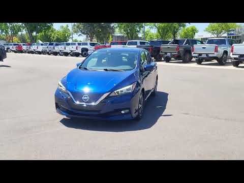 2022 Nissan Leaf SV Plus Fort Collins, Loveland, Windsor, Cheyenne, Greeley CO