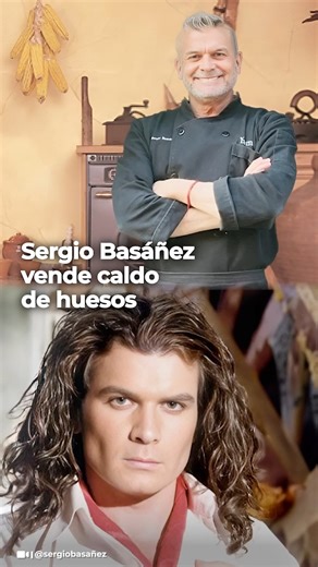 Sergio Basáñez pasó de actor a vendedor de caldo de huesos en bazares. 🦴👏 #SergioBasañez #actor #famosos #celebridades #Noticias #ULTIMAHORA | Famosos