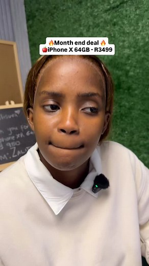 🔥Month end deal 🔥 🍎iPhone X 64GB - R3499 | Zali-TECH