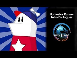 Homestar Runner in Mortal Kombat 1 Intros (Inspired by @nickfamous and @TheUglyBuckling)