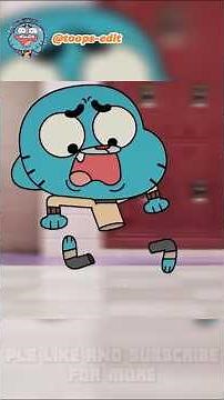 Gumball’s Friends Turn Into Real Humans (TheAmazingWorldofGumball) #gumball #cartoon #darwin #shorts