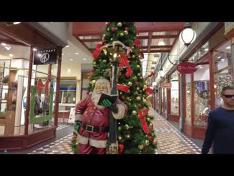 Adelaide | Adelaide Arcade at Rundle Mall | Adelaide Australia