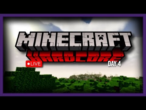 🔴Need Prayer? Jesus Loves You ✝️Base Prep & Basic Farms - HARDCORE Minecraft Day 4 - Live