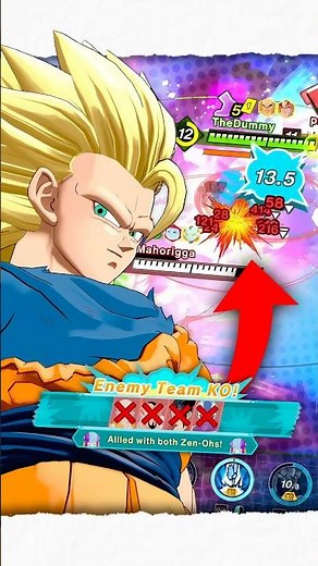 THIS SHOULD’VE BEEN IMPOSSIBLE!! | Dragon Ball Gekishin Squadra