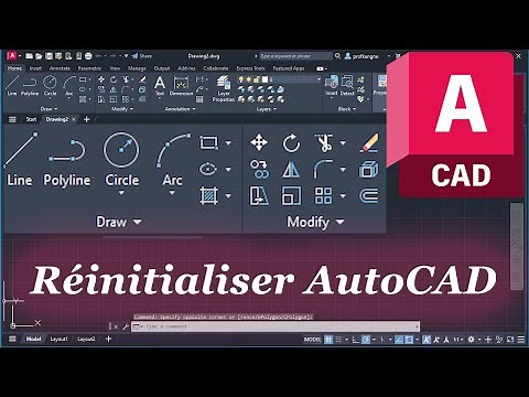 How to reset AutoCAD to default settings