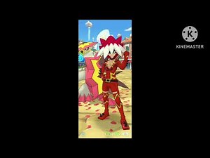 (pokemon masters ex) sync pair stories: a day with Ryaki