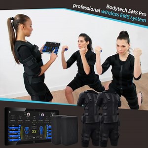 [Hot Item] Bodytech Professional 20 Minute EMS Elektroden 1V2 Wireless EMS Fitness Suit Muscle Electrostimulator