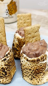S'mores Pudding Shots | Tipsy Bartender