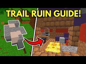 EVERYTHING You Need Know About Minecraft TRAIL RUINS!