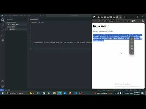 HTML Tutorial - Episode 3 | Learn p and br Tags for Paragraphs & Line Breaks