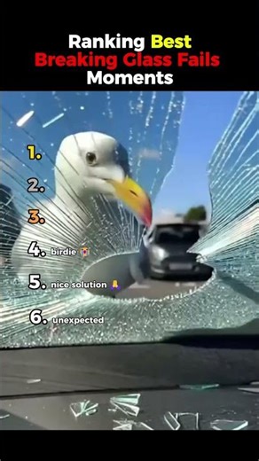 Ranking Best Breaking Glass Fails Moments