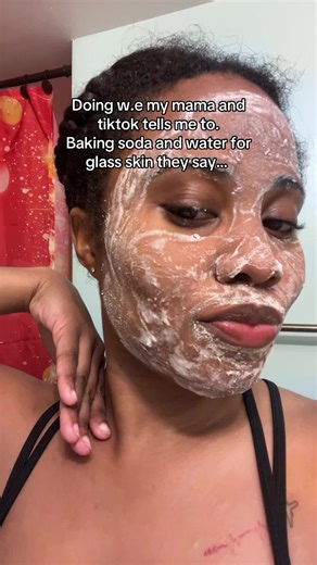 Achieve Glass Skin with Baking Soda and Water