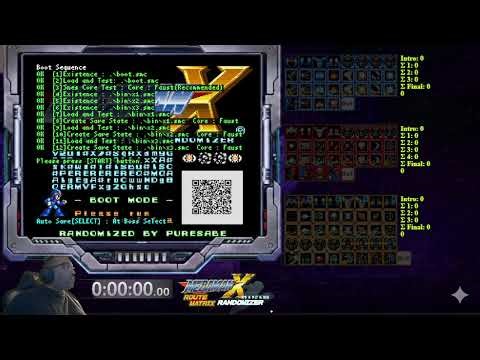 Megaman X1-3 Route Matrix Randomizer - Weaponsanity Mode
