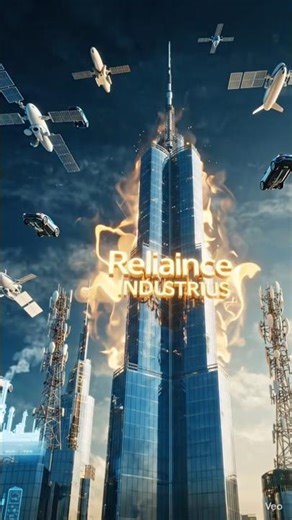 Reliance Industries Success Story | From Small Business To Business Empire 🚀 #shorts