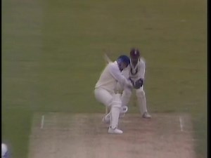 England batting vs West Indies 1991 in England. No video rights, for entertainment purposes only. | Mark Azharuddin CricketnewsHistory Features