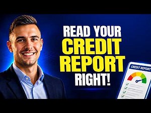 How to Read a Credit Report | Avoid Costly Credit Mistakes
