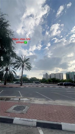 Dubai in December hits different 🌥️✨ #dubai #viralvideo #trendingshorts #fyp #travel #weathernews