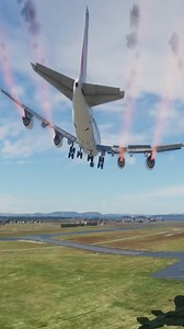 102K views · 239 reactions | Airplane Crashed Before it Reached The Runway !!! Flight Simulator #flightgame #flightsimulator #airplanegame #gamingworld | Gaming World | Facebook