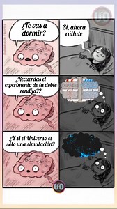 ¿Tú qué piensas? Ahora a mimir 😴 La hipótesis de que el universo es una simulación plantea que nuestra realidad podría ser una creación artificial, como un videojuego o una realidad virtual avanzada, hecha por seres de una civilización avanzada.A favor de esta teoría:- Tecnología de simulación: El desarrollo de la realidad virtual y los videojuegos sugiere que podría ser posible crear simulaciones muy realistas.- Anomalías científicas: Algunas irregularidades en las leyes físicas podrían indica