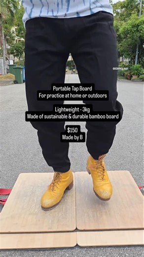 Insta Video Promo for my Portable Tap Board #tapdance