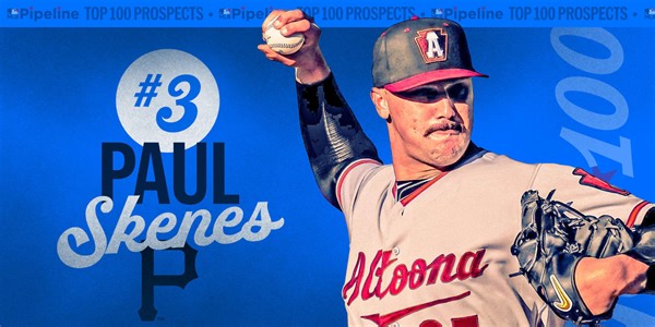 Bucs land 5 prospects in Pipeline's Top 100