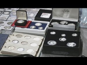 Coin collectors give back at Joplin coin show