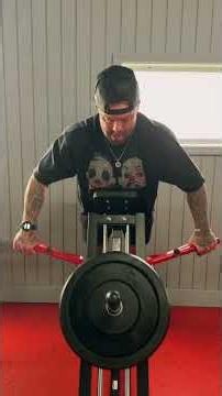 BEST Back Machine For Muscle Connection & Growth #shorts