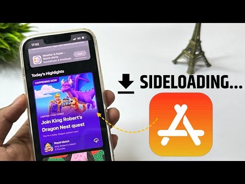 How To Use Sideloading ios 17.4 | How To Use Sideloading in india | How To Use Sideloading in iPhone