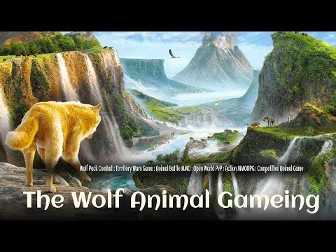 The Wolf : Becoming the Ultimate Predator in Animal Game The Wolf