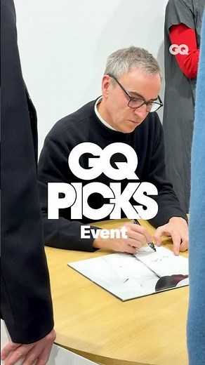 #ラフシモンズ 本人が厳選したアーカイブアイテムの特別販売を、DOVER STREET MARKET GINZAにて開催。#gqjapan