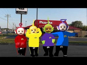 Teletubbies/The Wiggles Parody: Teletubby Pizza Hut - Hello Scene (2021)