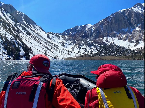 Skier injured after falling into Convict Lake, according to the Search and Rescue team