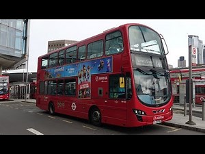 London Buses - Route 141 - London Bridge to Palmers Green