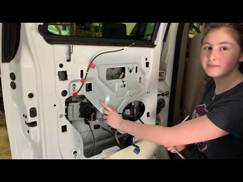2004 - 2008 Ford F-150 Rear Window Regulator Repair