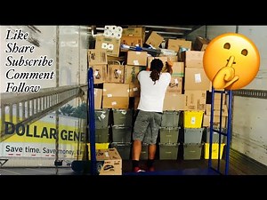 🤭MY TRUTH | HOW LONG DO IT TAKE UNLOADING | DollarGeneral