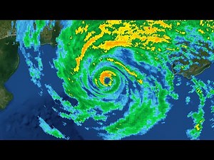 2005 Hurricane Dennis Radar Loop