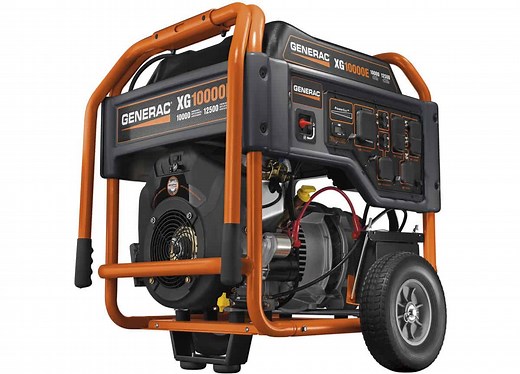 Generac 5802 XG10000E 10000/12500W Portable Generator