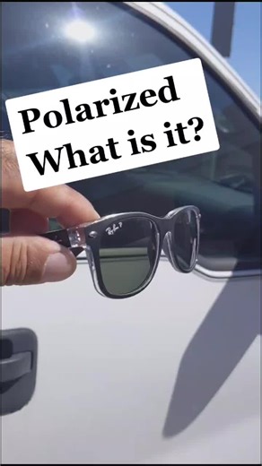 Understanding Polarized Sunglasses: A Complete Guide