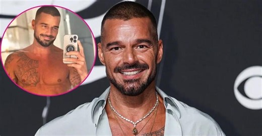 Ricky Martin, 53, Poses Naked in Shocking Shirtless Selfie: Photo - NewsBreak